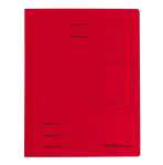HLZ Schnellhefter Karton A4 rot