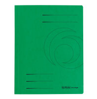 Herlitz Schnellhefter A4 Quality gn / VE25 kfm.- und...