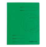 HLZ Schnellhefter Karton A4 grün