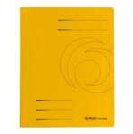 HLZ Schnellhefter Karton A4 gelb