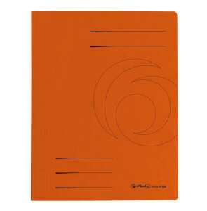 HLZ Schnellhefter Karton A4 orange