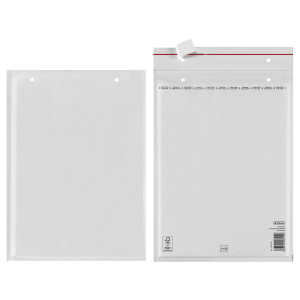 Luftpolstertasche H/8, weiß, 270 x 360 mm, 28 g, 2 Stück eingeschweißt