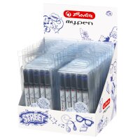 Herlitz Uni-Patrone my.pen blau 1x5 lose Ware