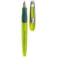 Herlitz Schulfüllhalter my.pen L-Feder lemon/blau