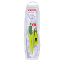 Herlitz Schulfüllhalter my.pen L-Feder lemon/blau