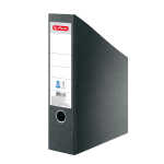 Stehsammler A4-C4 Hartpappe 7,5cm grau Rückenschild...