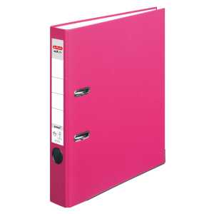 Herlitz Ordner maX.file protect A4 5cm pi PP-FolienbezugWechselfenster