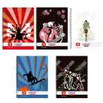 Spiralblock A4 80 Bl. Lin.28 FSC Mix, Rundspirale, ja, 70...