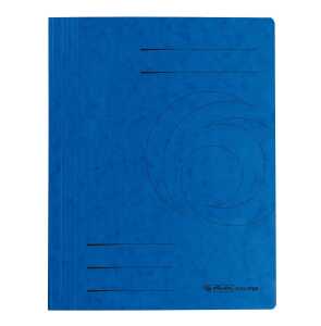 Herlitz Schnellhefter A4 Quality bl / VE10 kfm.- und Behördenheftung