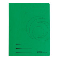 Herlitz Schnellhefter A4 Quality gn / VE10 kfm.- und...