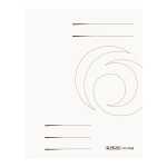 HLZ Schnellhefter Karton A4 weiß