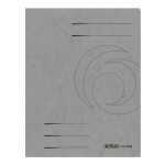 HLZ Schnellhefter Karton A4 grau