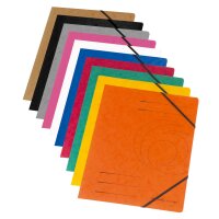 Herlitz Eckspanner A4 Quality f.sort intensivfarben