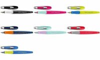 Herlitz Schulfüllhalter my.pen M-Feder lila/minze