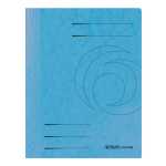 HLZ Schnellhefter Karton A4 hellblau