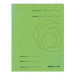 HLZ Schnellhefter Karton A4 hellgün