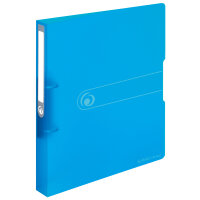 Herlitz Ringbuch A4 PP 2-Ringe 3,8cm Rücken 25mm...