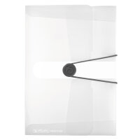 Herlitz Sammelbox A5 PP transparent farblos...