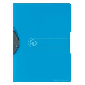 Express-Clip A4 PP transparent blau Clip grau easy orga to go