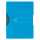 Express-Clip A4 PP transparent blau Clip grau easy orga to go