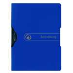 Bewerbungsmappe A4 Express-Clip blau easy orga to go, PP,...