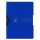 Bewerbungsmappe A4 Express-Clip blau easy orga to go, PP, A4, 30 Blatt