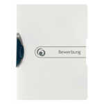 Bewerbungsmappe A4 Express-Clip fl PP-Folie 30 Blatt...