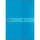 Herlitz Dokumententasche A4 PP tr.blau mit Druckknopfverschluss
