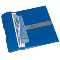 Herlitz Dokumententasche A4 PP opak bl mit...