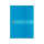 Herlitz Dokumententasche A5 PP tr.bl mit Druckknopfverschluss