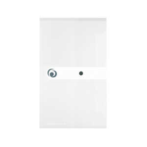 Herlitz Dokumententasche DL PP tr.farblos mit Druckknopfverschluss