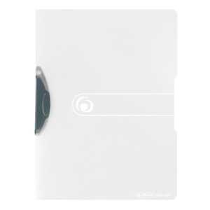 Express-Clip A4 PP transparent farblos Clip grau easy orga to go