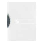 Express-Clip A4 PP transparent farblos Clip grau easy...
