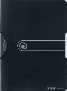 Express-Clip A4 PP opak schwarz Clip grau easy orga to go