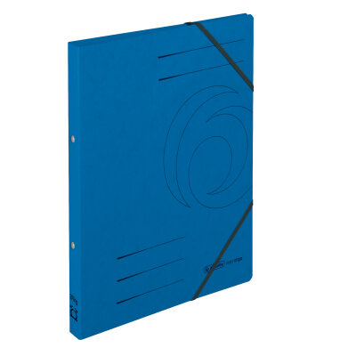 Herlitz Ringhefter A4 Quality blau 2 Ring-Mechanik