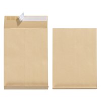 Herlitz Faltentasche B4 hk. oF 130g br 4cm Falte im...