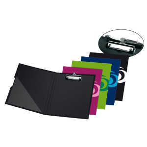 Klemmbrettmappe A4 Fresh Colour farbig sortiert