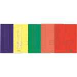 HLZ Schnellhefter Karton A4 farbig sortiert 10er Pack