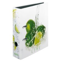 Herlitz Ordner maX.file A4 Fr.Fruit Limette Innenspiegel...