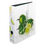 Ordner maX.file A4 Fr.Fruit Limette Innenspiegel sw...