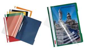 Schnellhefter PP A4 Quality sw