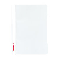 Herlitz Schnellhefter A4 PP  Quality  ws transparent...