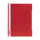 Schnellhefter PP A4 Quality rot