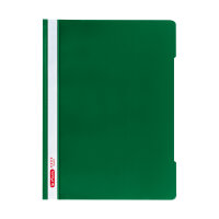 Herlitz Schnellhefter A4 PP  Quality  gn transparent...