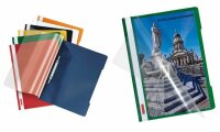 Herlitz Schnellhefter A4 PP  Quality  bl transparent...