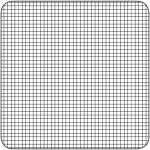 HLZ Schulheft A5 16 Bl Lineatur 28 kariert 5 x 5 mm