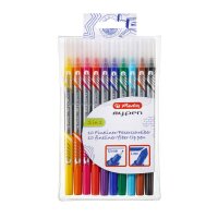 Herlitz Fineliner-Faserschreiber my.pen 10 Stück im...