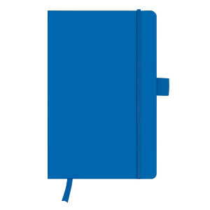 Geschäftsbuch, Kunstleder, blau, liniert, 96 Blatt