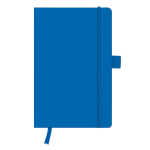 Geschäftsbuch, Kunstleder, blau, liniert, 96 Blatt