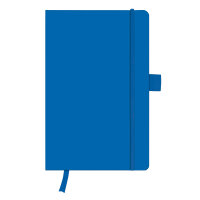 Herlitz Notizbuch Classic A5 96Blatt blau Leseband und...